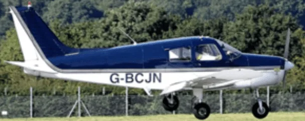 Training Flight Disaster: Plane Crashes Through Fence and Crosses Busy Gloucestershire Road