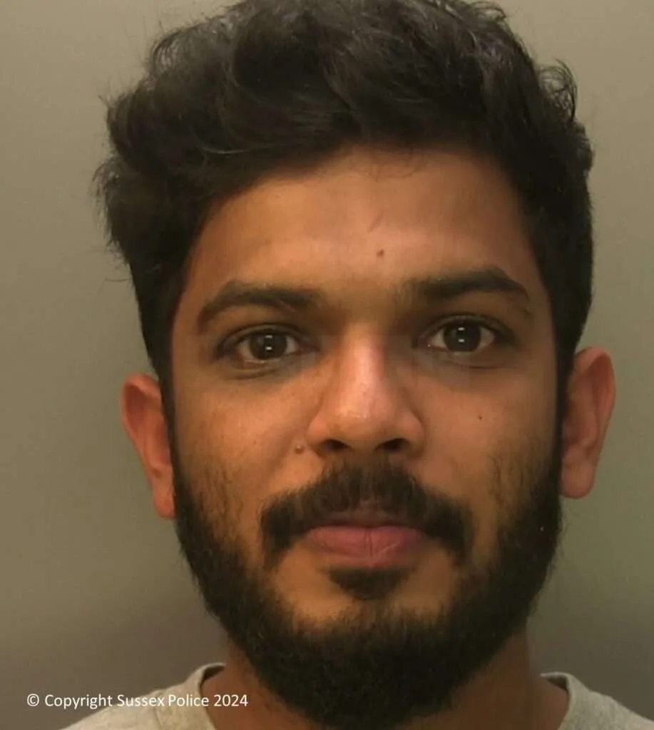 Eastbourne Hit-and-Run Killer Jailed 6 Years for Murdering Pedestrian After Speeding