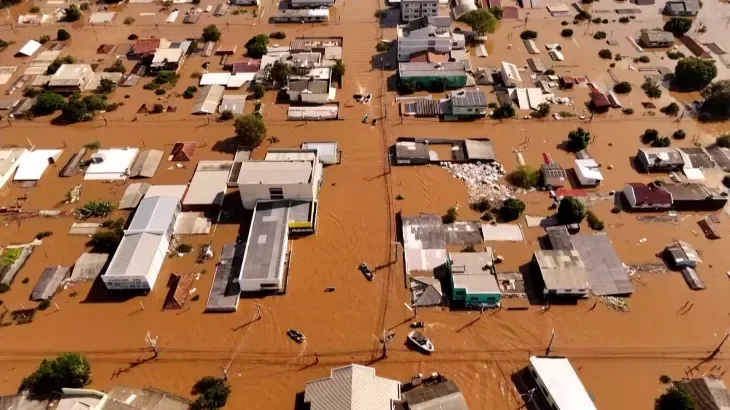 Death Toll Over 100 People Killed in Southern Brazil Flooding