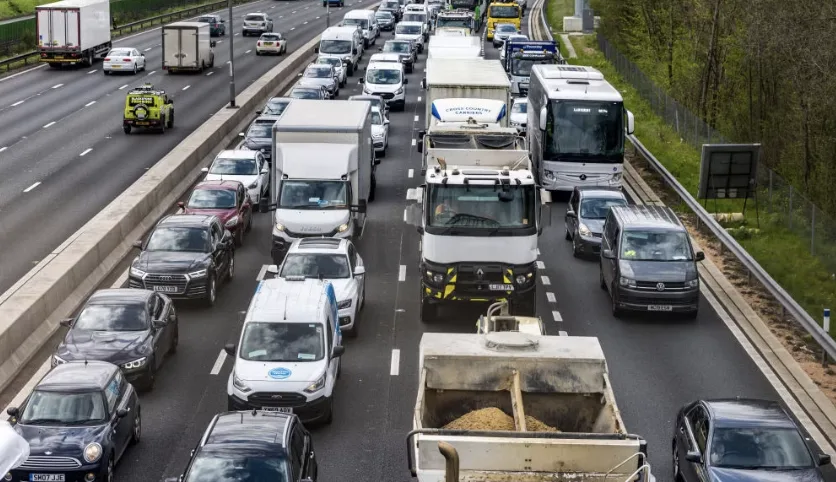 Bank Holiday Hell: UK Faces Near-Record 5.7 Million Car Trips with Friday 24 May Worst Traffic Day