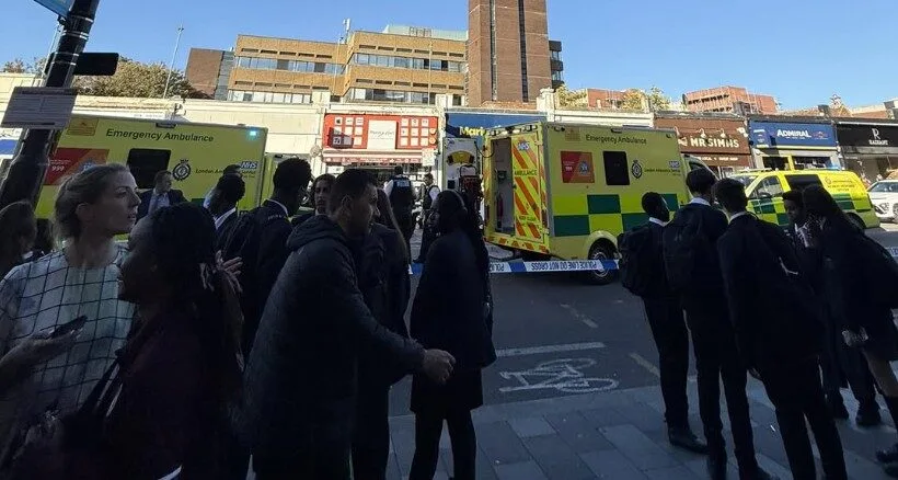 Child Hit by Bus on Eltham High Street