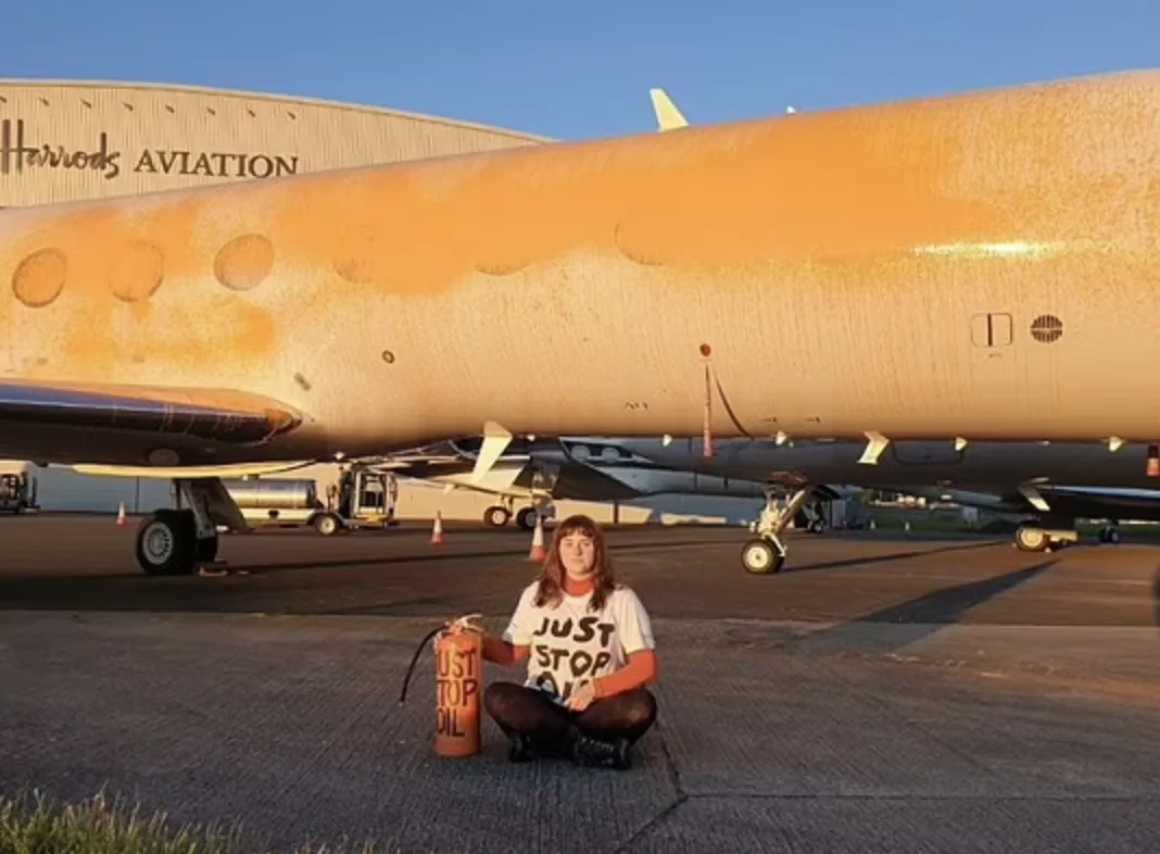 Just Stop Oil Vandals Hit Stansted VIP Airfield Hours After Taylor Swift Jet Lands – Security Chaos Sparks Police Probe
