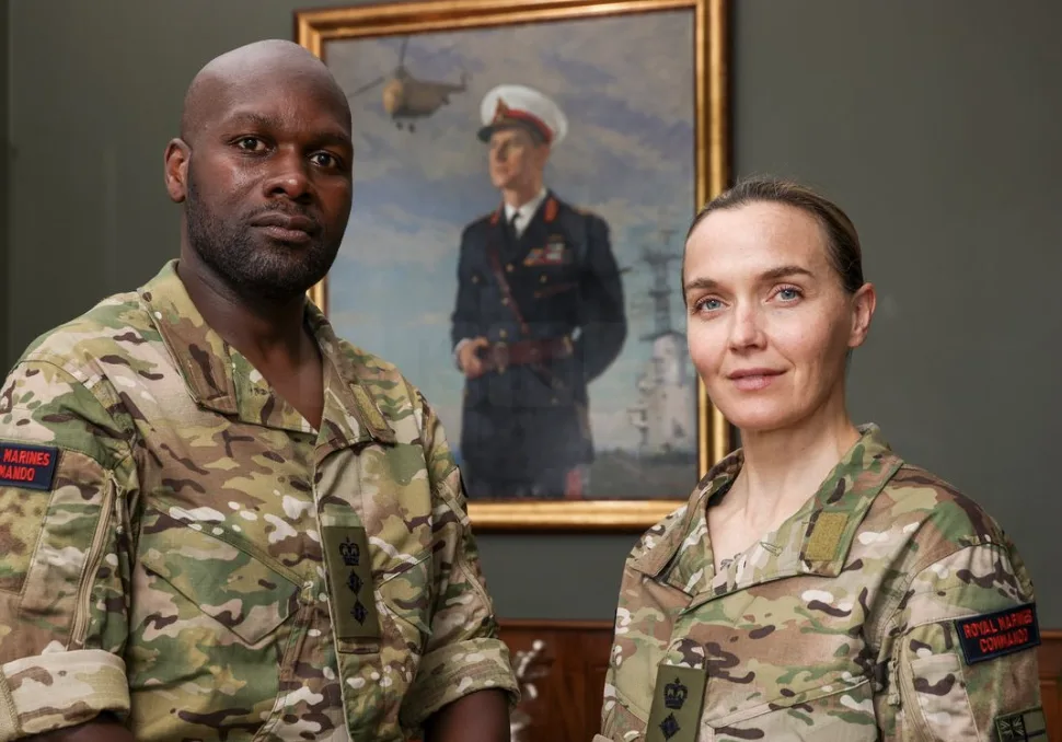 Victoria Pendleton and Arctic Explorer Dwayne Fields Named Honorary Colonels of Royal Marines Reserve to Boost Training and Community Reach