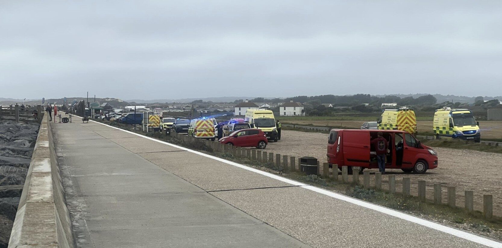 Man Dies in Camber Sands After Thrill-Seeking During Storm Floris
