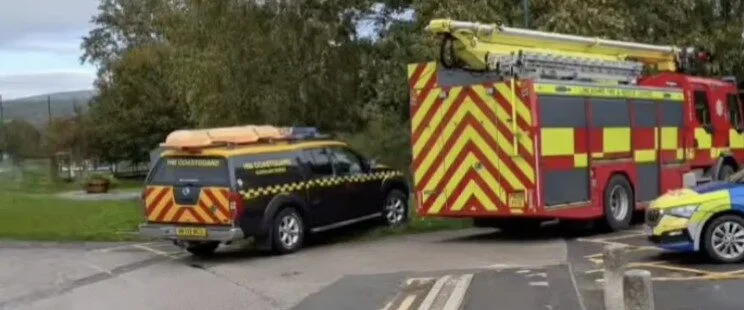 River Wyre Panic Sparks Major Emergency Response – But No One Found in Danger