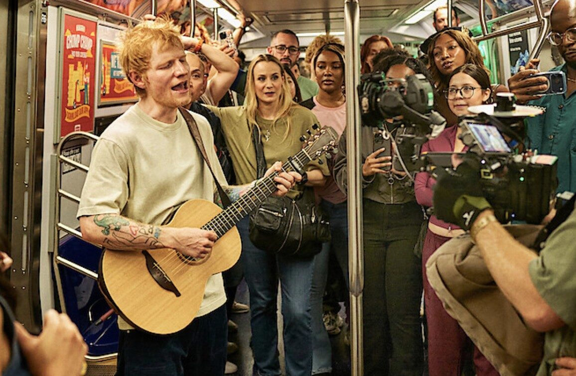 Ed Sheeran’s Netflix Special Filmed in One Unstoppable Take