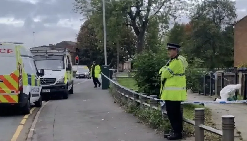 Five Men Held After Gunshots Fired at Salford Home in Late-Night Attack