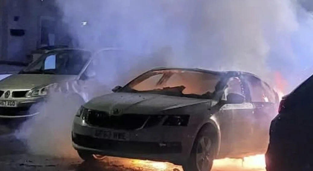 Teen Arrested After Four Car Fires Blaze Through Thanet Streets
