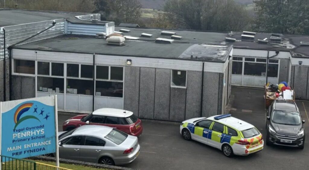 Tragedy at Welsh Primary School as Eight-Year-Old Girl Dies Suddenly