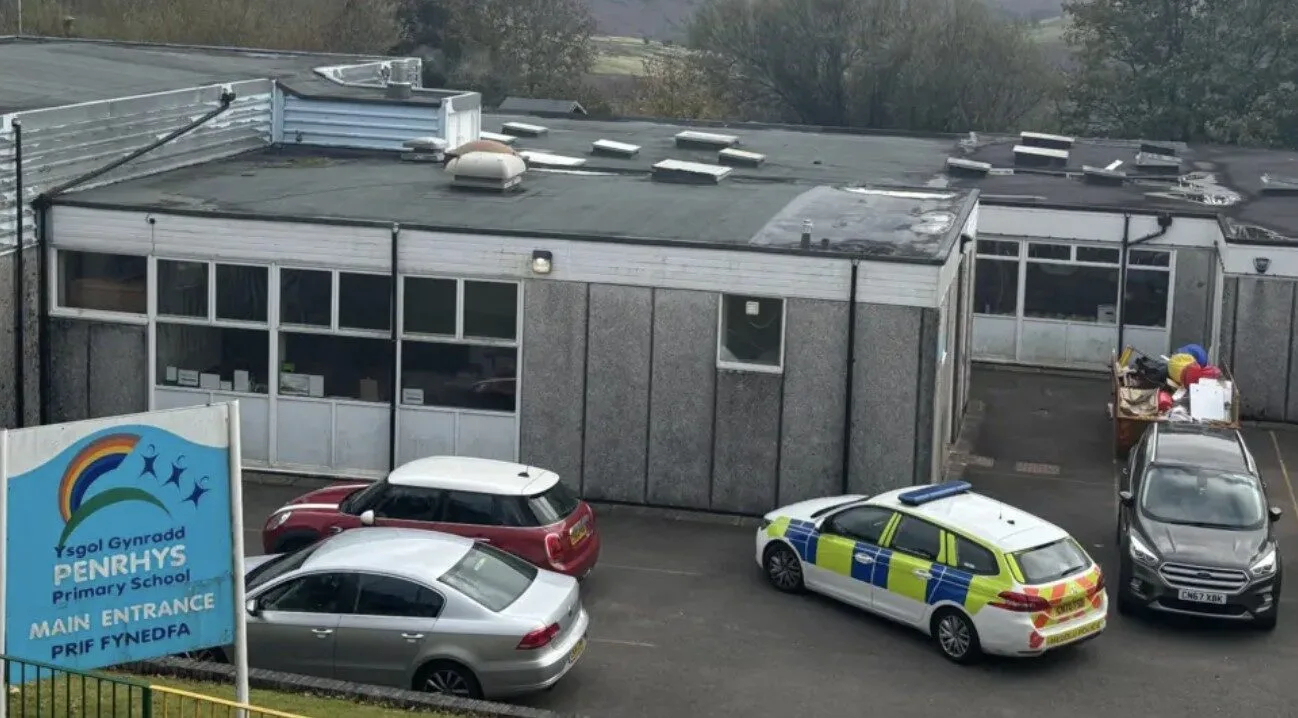 Tragic Death of 8-Year-Old Girl at Penrhys Primary in Ferndale Prompts School Closure