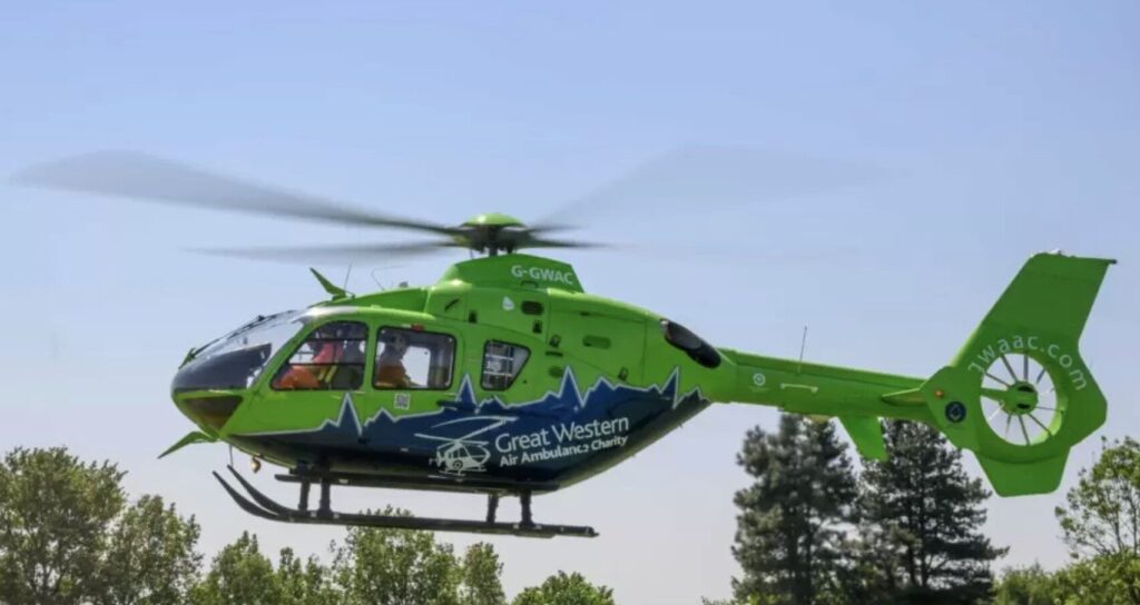 Elderly Man in Life-Threatening State After Van Crash Outside Bristol Shop