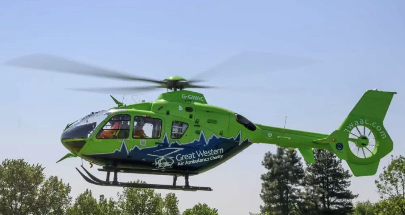Elderly Man in Life-Threatening State After Van Crash Outside Bristol Shop