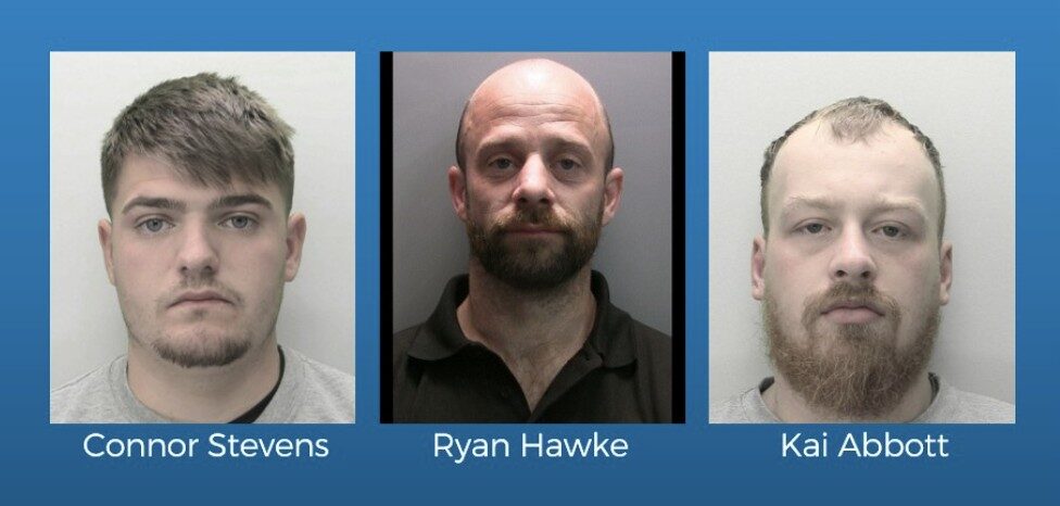 Three Jailed for Brutal Kidnap and Hammer Attack in Devon