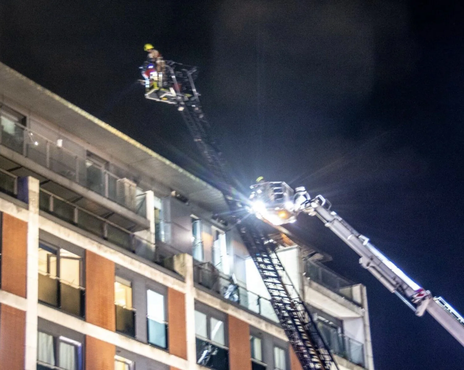 Massive Fire Erupts in Slough Flats on Greystoke Road – Firefighters Battle Inferno
