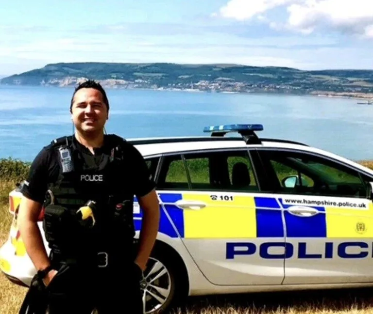 Isle of Wight PC Greg Blais Wins NPCC Response Officer of the Year 2025 for Outstanding Service