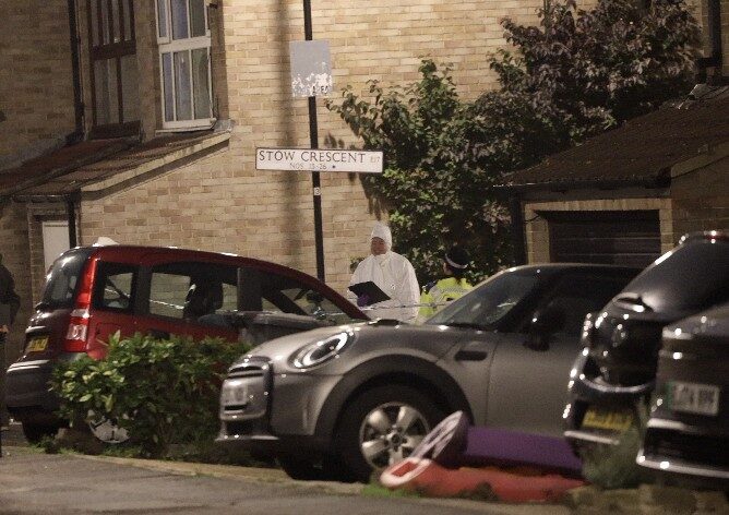 Armed Stand-Off in Walthamstow Ends with Gunfire and Man Hospitalised