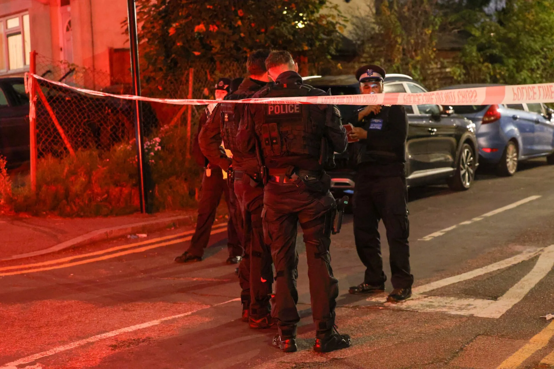Armed Police Storm Stow Crescent After Gun Threat, Man Hospitalised Following Shootout