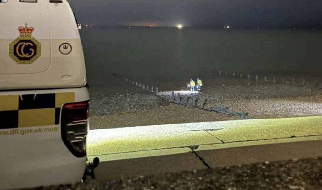 Police Called Off Search for Suspected WWII Bomb on Sheerness Beach