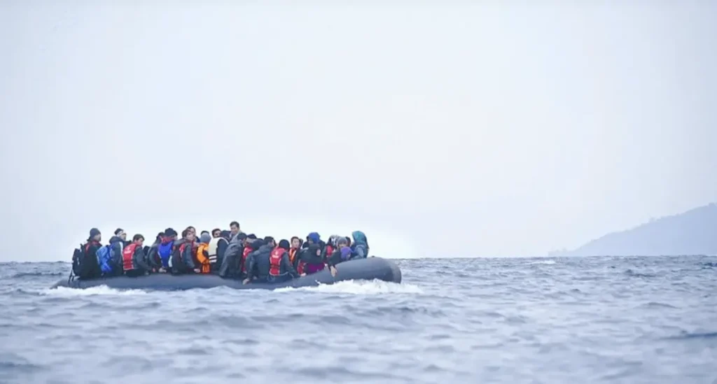 Migrant Crisis Deepens as Hundreds More Land in Dover