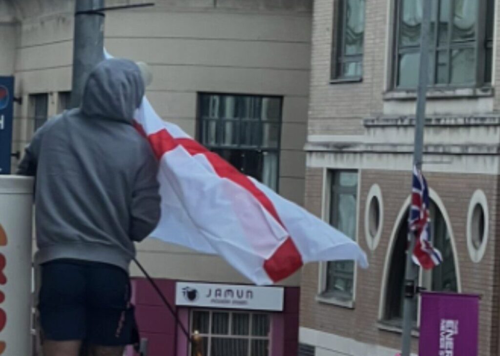 Sussex Flag Furore Sparks Tension