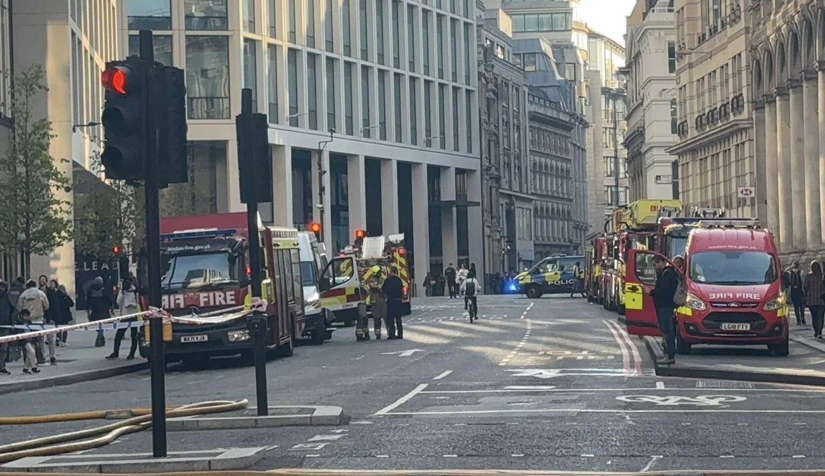 Sub-Basement Blaze Sparks Huge Fire Brigade Response in Central London—No Injuries Reported