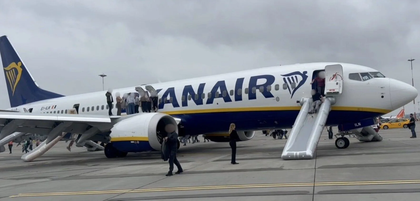 Smoke Sparks Panic as Ryanair Flight Evacuated at Krakow Airport – Bristol Flight Delayed