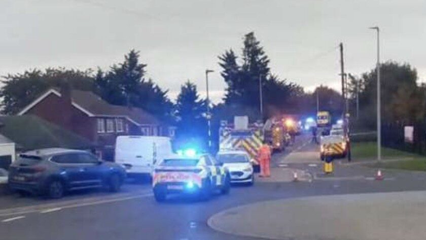 Tragic Death on Rainham Railway Tracks This Morning
