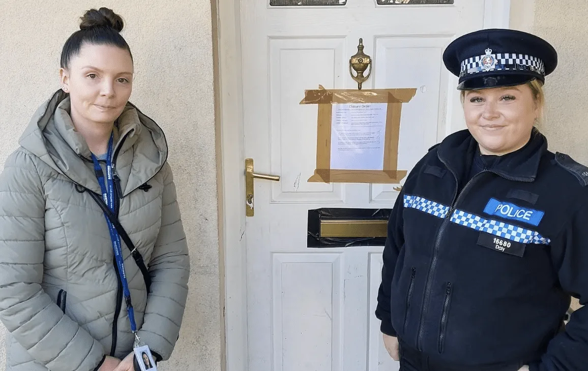 Dartford Police Shut Down Willow Road House Over Drug Chaos and Anti-Social Behaviour