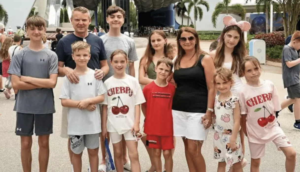 Radford Family Fined £756 for Skipping School During £52k Disney Birthday Blowout