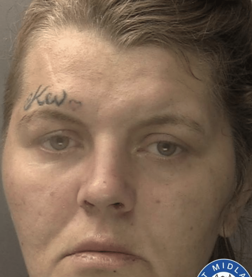 Woman Banned from Solihull for Five Years Following Crime Spree