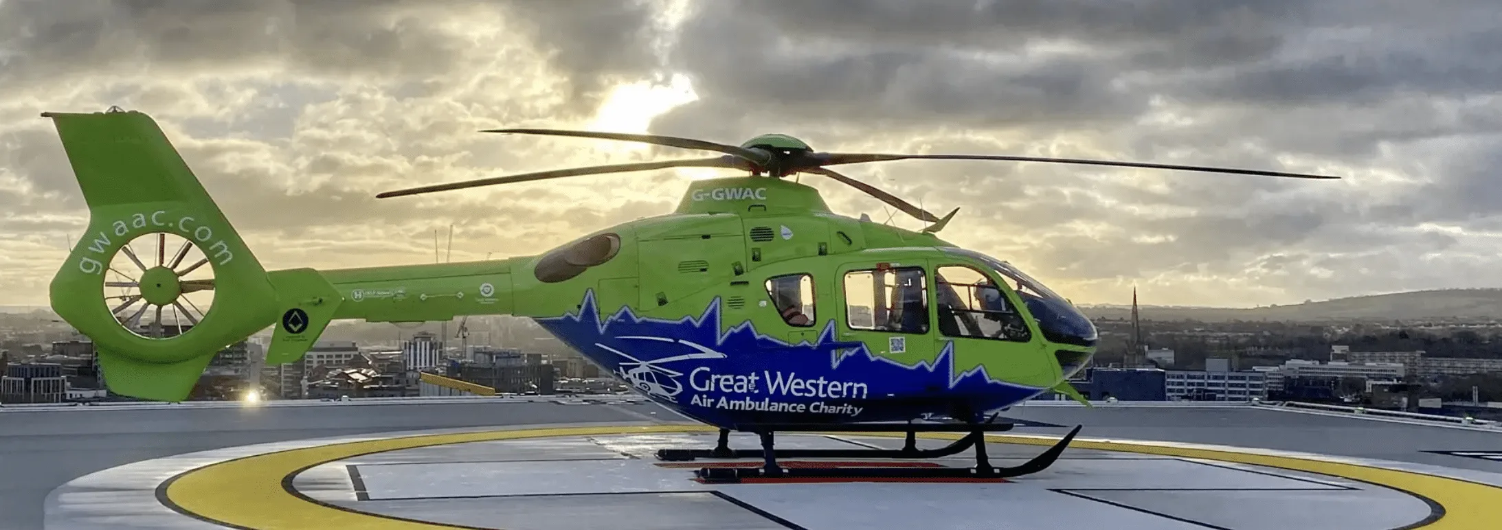 Air Ambulance Scrambles to Charter Primary School in Chippenham for Medical Emergency