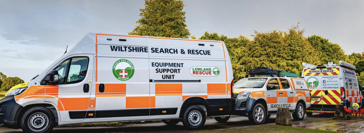 Major Search Launched for Missing Person on Salisbury Plain