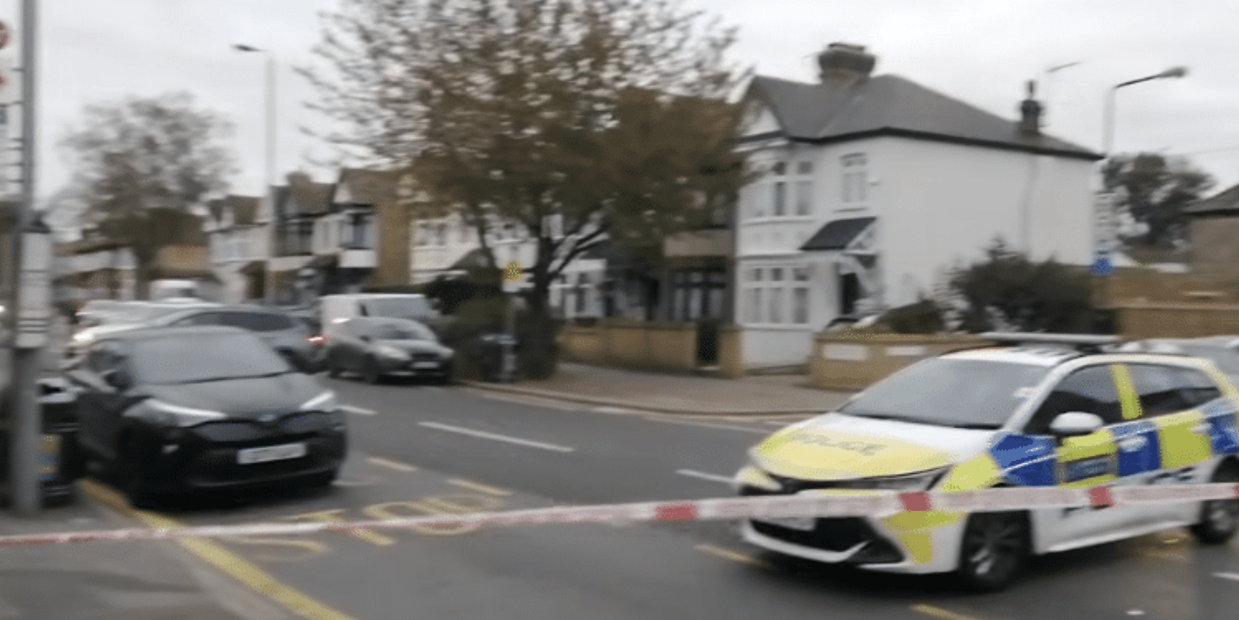 Boy, 12, Seriously Injured in Chingford Crash