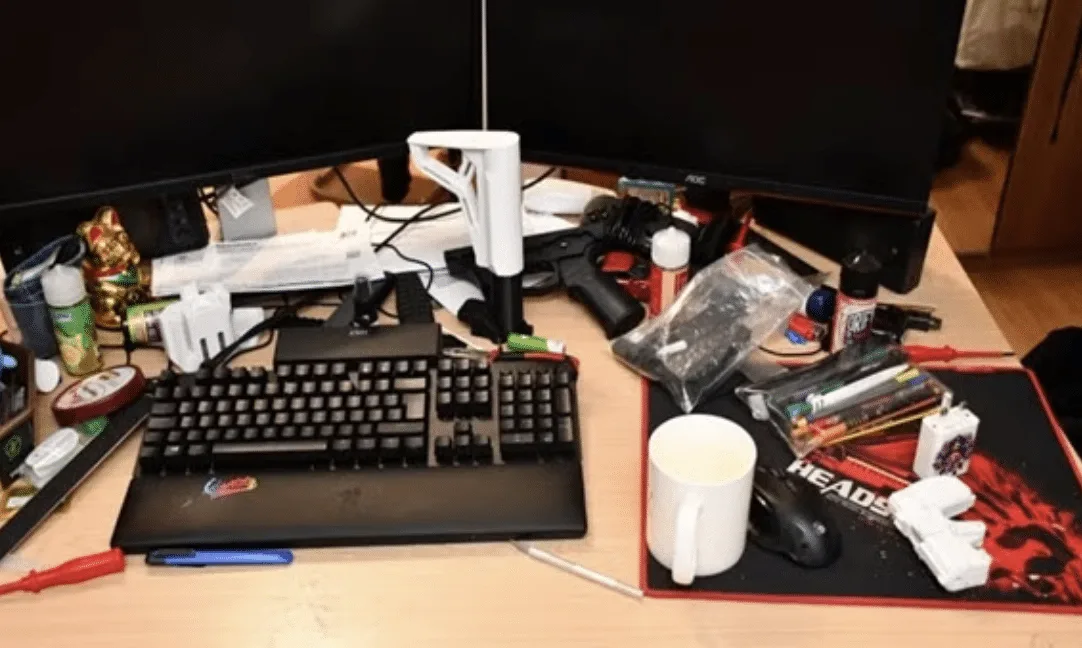 3D Printer Gun Plot Foiled: Robert Adamski Guilty of Terror and Firearm Charges