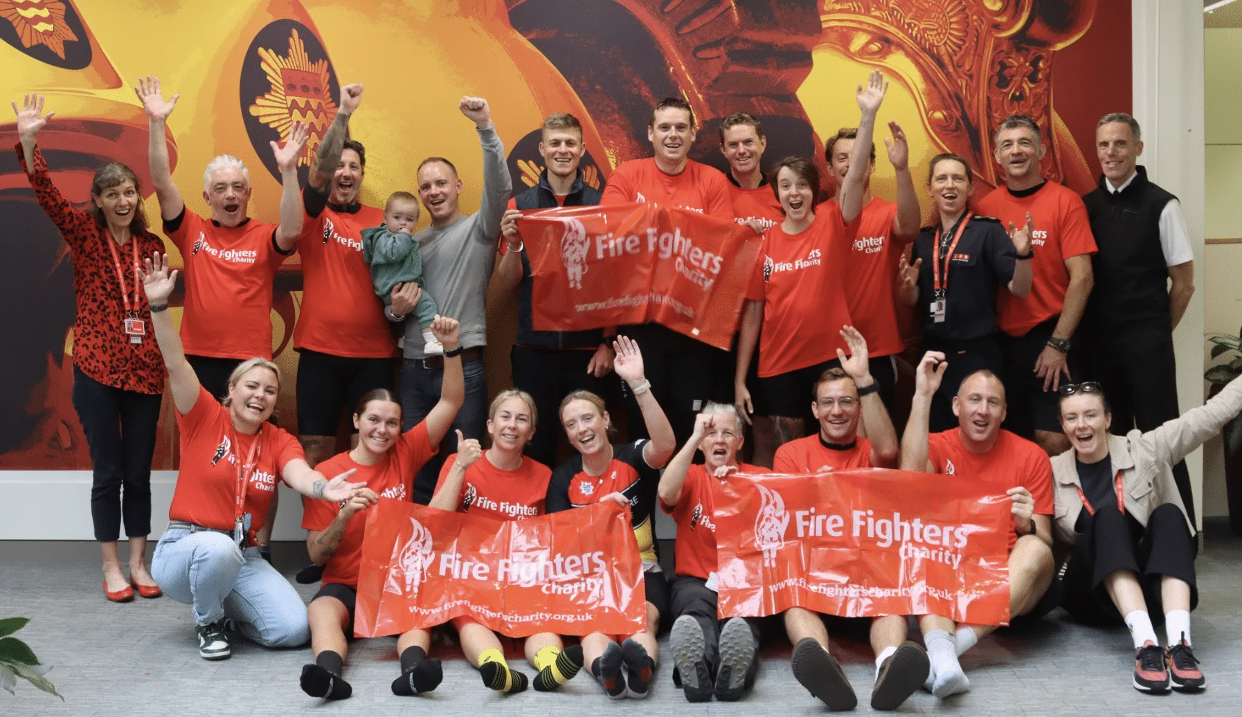 Brave Brigade Bikers Cycle 367 Miles Across 8 Counties, Raise £4,500 for Fire Fighters Charity