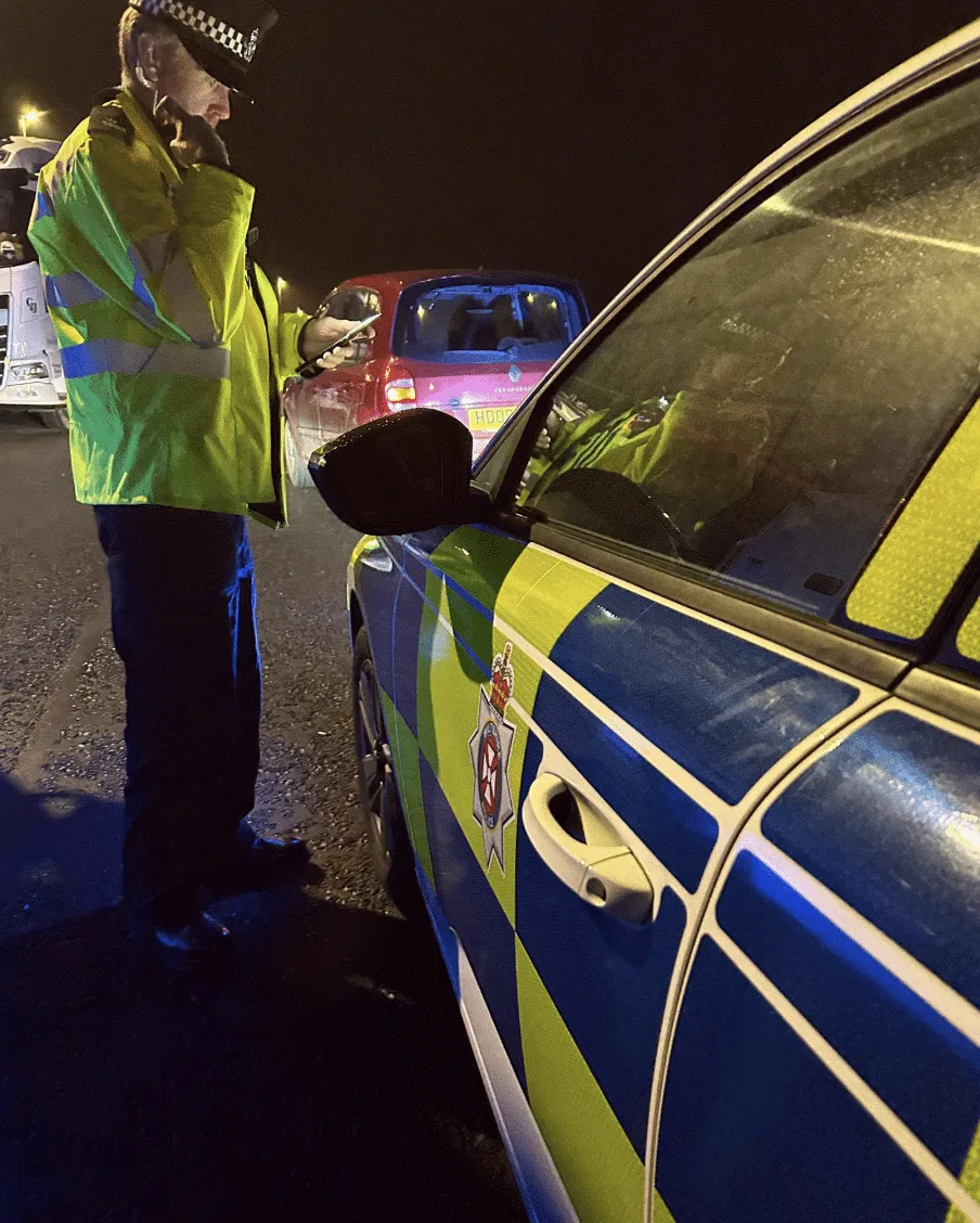 Lorry Overturns on A350 Melksham at Dawn – Driver Arrested for Drink and Drug Driving