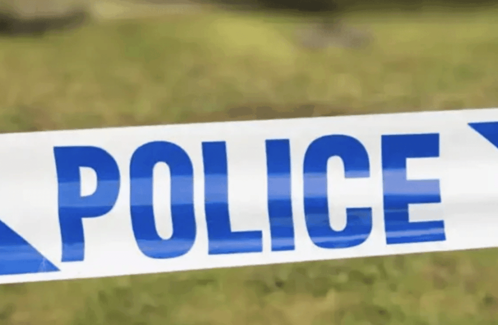 Forensics Tent Erected Outside Folkestone College After Body Found