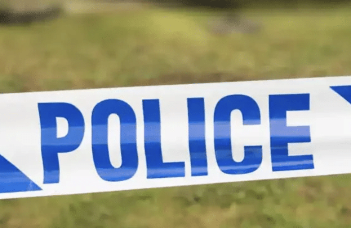 Forensics Tent Erected Outside Folkestone College After Body Found