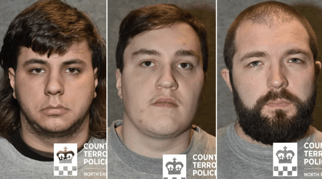 Neo-Nazis Jailed for 29 Years Over Plot to Attack Mosques