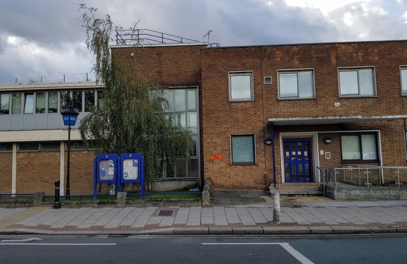 Dagenham Police Station Front Desk Saved from Closure
