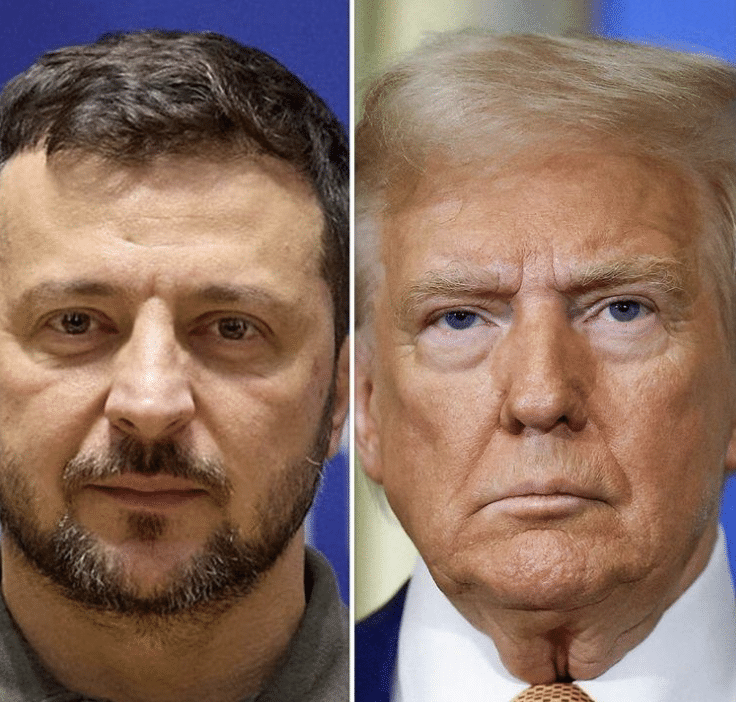 Zelensky Slams Putin’s “Fake” Peace Talks as Trump Bets on Negotiations