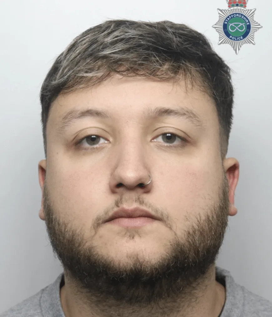 Rugeley Man Jailed for Brutal Burton Hotel Rape, Sentenced to Seven Years