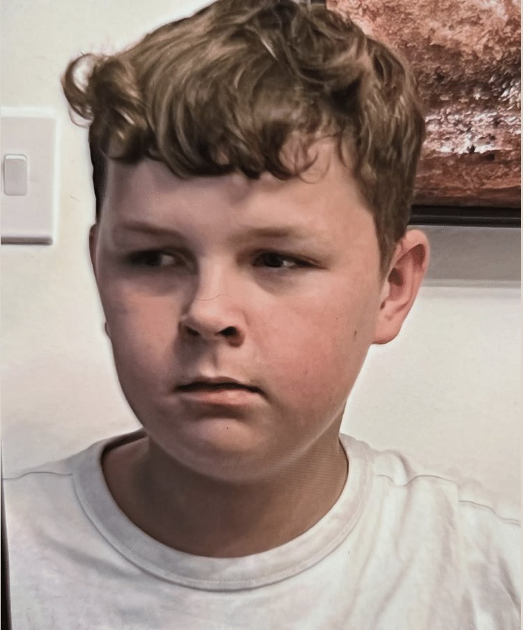 Urgent Appeal to Find Missing 13-Year-Old Callum in Swindon