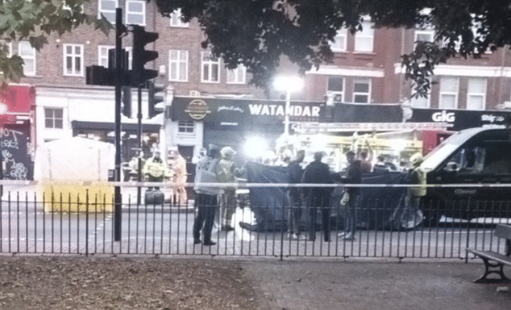Lewisham Van Crash: Pedestrian Hit, Air Ambulance Scrambles as Police Hunt Witnesses
