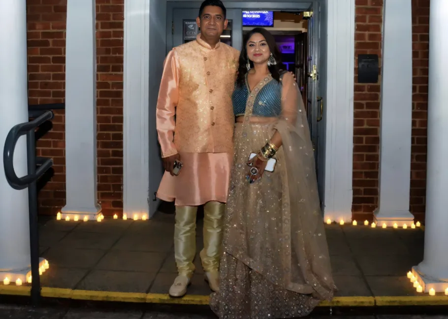 Wokingham Glows Bright: 200+ Celebrate Diwali Festival of Lights with Dance and Food Fiesta