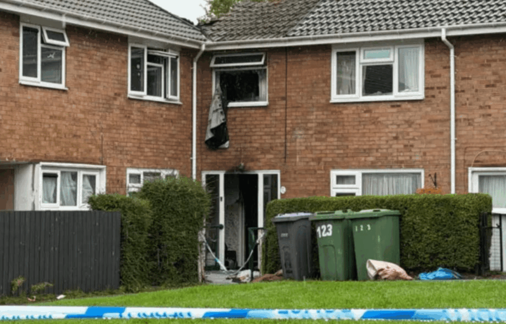 Teen Arrested After Tragic House Fire Kills 75-Year-Old Woman in Cwmbran