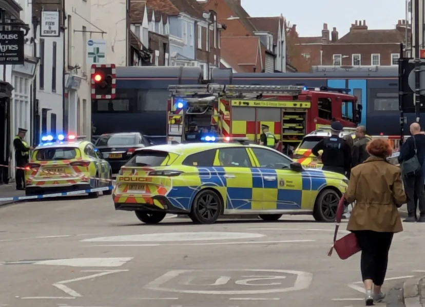 Man in 50s Killed in Horror Canterbury Level Crossing Train Crash