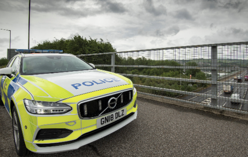 High-Speed Police Chase Ends in Crash Near Gravesend