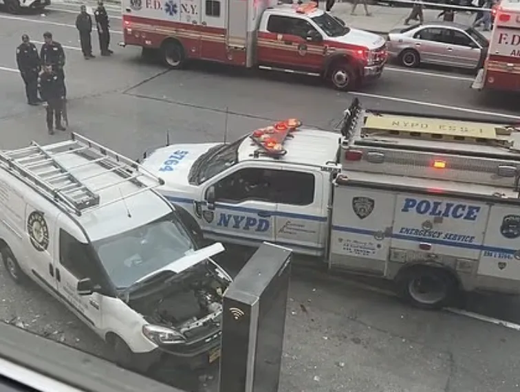 Chelsea Chaos: Box Truck Smashes Van and Mows Down Pedestrians, 10 Injured in Manhattan Crash