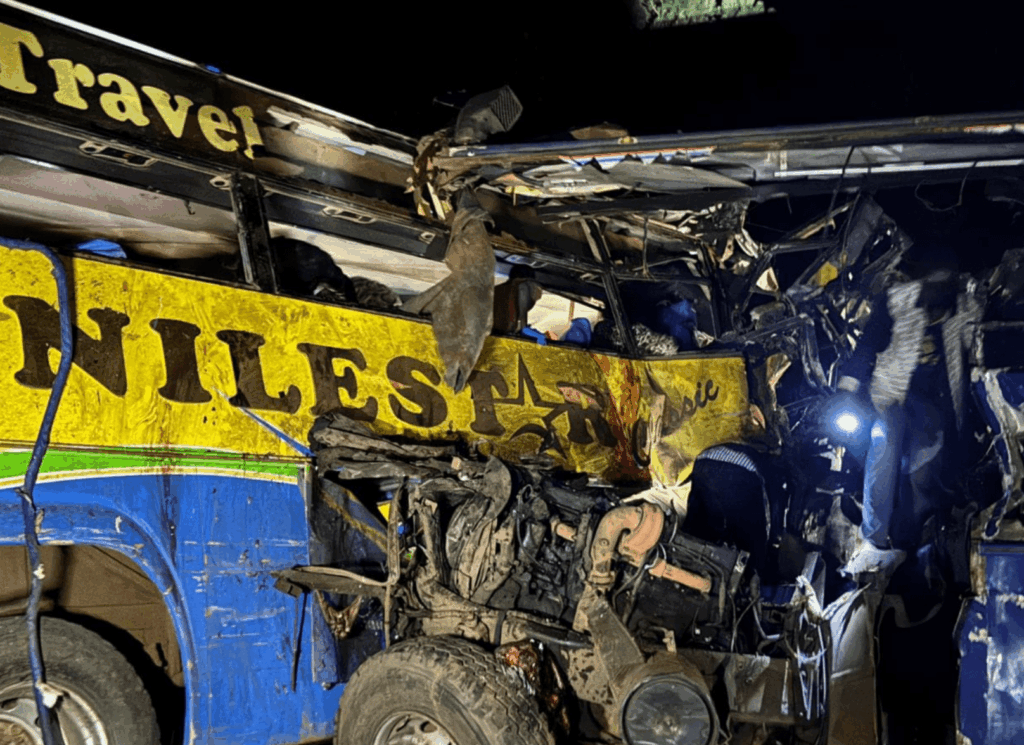 63 Killed in Devastating Crash on Kampala–Gulu Highway at Kitaleeba Village